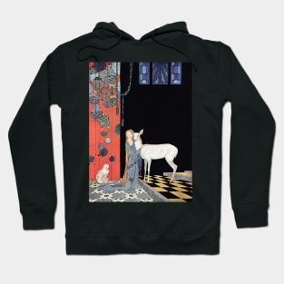 Blondine by Virginia Frances Sterrett Hoodie